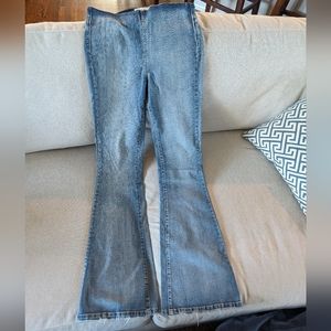 NWT Jessica Simpson Pull-on Stretchy Flare Jeans